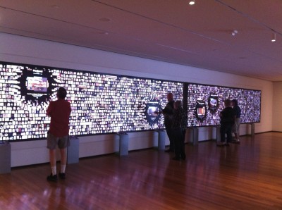Cleveland Art Museum Microtile Multi-Touch Wall